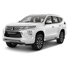 3D коврики в салон из экокожи для Mitsubishi Montero Sport (ОАЭ) 2019 - н.в.