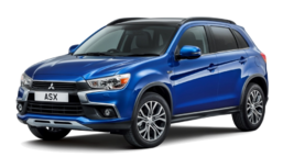3D коврики в салон из экокожи для Mitsubishi ASX 2017-н.в.