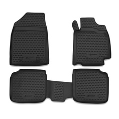 Коврики в салон для Toyota Allion (T240) 2001-2007