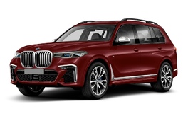 3D коврики в салон из экокожи для BMW X7 (G07) 2018-н.в