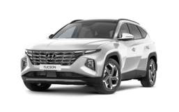 3D коврики в салон из экокожи для Hyundai Tucson IV 2021-н.в.