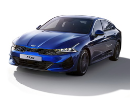3D коврики в салон из экокожи для Kia K5 2020-н.в.