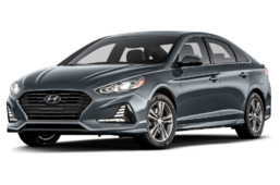 3D коврики в салон из экокожи для Hyundai Sonata VII (LF) (Хендай Соната) 2014-2019