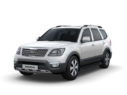 3D коврики в салон из экокожи для KIA Mohave 2008-2020