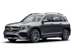 3D коврики в салон из экокожи для Mercedes-Benz GLB (X247) 2019-н.в.