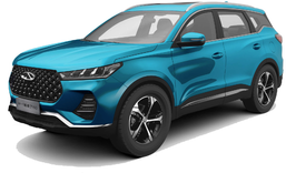 3D коврики в салон из экокожи для Chery Tiggo 7 Pro 2020-н.в.