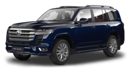 3D коврики в салон из экокожи для Toyota Land Cruiser XII (J300) 2021-н.в.