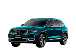 3D коврики в салон из экокожи для Geely Monjaro 2022-н.в.