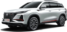 3D коврики в салон из экокожи для Changan CS75 Plus 2021-2024