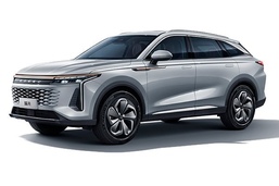 3D коврики в салон из экокожи для EXEED RX 2022- н.в.
