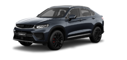 3D коврики в салон из экокожи для Geely Tugella 2020-н.в.