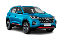 3D коврики в салон из экокожи для Chery Tiggo 4 Pro 2020-н.в.