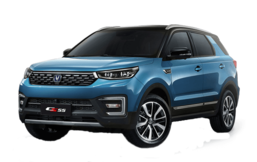 3D коврики в салон из экокожи для Changan CS55 2017-н.в.