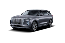 3D коврики в салон из экокожи для Hongqi E-HS9 2020-н.в.