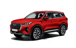 3D коврики в салон из экокожи для Chery Tiggo 7 Pro MAX 2022-н.в.