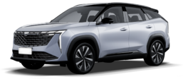 3D коврики в салон из экокожи для Geely Atlas (FX11) 2023-н.в.
