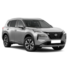 3D коврики в салон из экокожи для Nissan X-Trail (T33) 2022 -н.в.