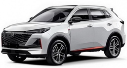 3D коврики в салон из экокожи для Changan UNI-S 2024-н.в.