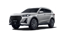 3D коврики в салон из экокожи для Jetour X70 Plus 2023-н.в.