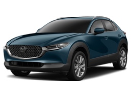 3D коврики в салон из экокожи для Mazda CX-4 2016-2023