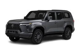 3D коврики в салон из экокожи для Lexus GX 550 2023-н.в.