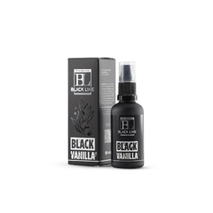 Black Line Black Vanilla - ароматизатор для авто и дома, 50 мл