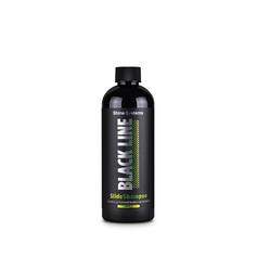 Shine Systems Black Line SlideShampoo Apple - шампунь для ручной мойки автомобиля, 400 мл