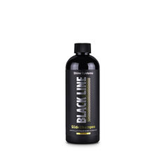 Shine Systems Black Line SlideShampoo Banana - шампунь для ручной мойки автомобиля, 400 мл
