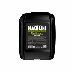Shine Systems Black Line SlideShampoo Apple - шампунь для ручной мойки автомобиля, 5 л