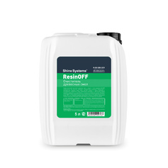 Shine Systems ResinOFF - очиститель древесных смол, 5 л