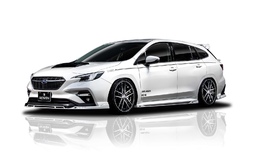 3D коврики в салон из экокожи для Subaru Levorg (VN) 2020 - н.в.