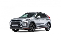 3D коврики в салон из экокожи для Mitsubishi Eclipse Cross правый руль 2017 - н.в.