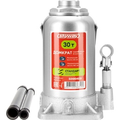 Домкрат гидравлический бутылочный SW STANDART 30т h 235-440мм