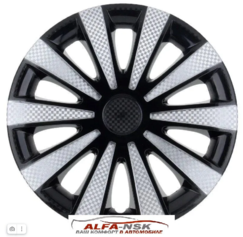 Колпаки колесные  Карат Super Black R14