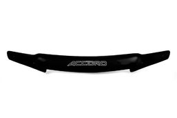 Дефлектор капота для Honda Accord, 2002-2006, с хромированным молдингом
