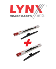 Щетки стеклоочистителя Lynx