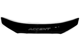 Дефлектор капота для Hyundai Accent 1999-2012
