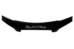 Дефлектор капота для Hyundai Elantra XD 2003-2010, рестайлинг