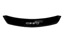 Дефлектор капота для Kia Ceed (ED), 2009-2012, рестайлинг