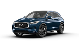 3D коврики в салон из экокожи для Infiniti QX50  2017-2025