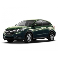 3D коврики в салон из экокожи для Honda Vezel  2013-2021