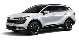 3D коврики в салон из экокожи для Kia Sportage V (NQ) 2022-н.в.