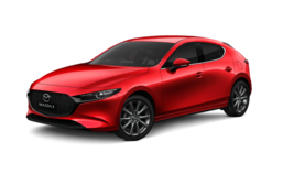 3D коврики в салон из экокожи для Mazda 3 (BP) 2019-н.в.