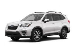 3D коврики в салон из экокожи для Subaru Forester V (SK/S14) 2018-2025