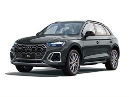 3D коврики в салон из экокожи для Audi Q5 2025-н.в.
