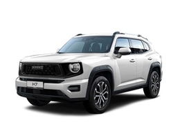 3D коврики в салон из экокожи для Haval H7 suv 2024 - н.в.