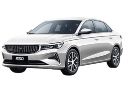 3D коврики в салон из экокожи для Belgee S50 2024 - н.в.