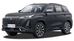 3D коврики в салон из экокожи для Changan CS75 Plus 2023-н.в.