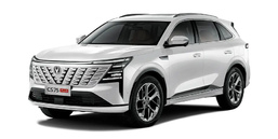 3D коврики в салон из экокожи для Changan CS75 Plus 2024-н.в.