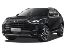 3D коврики в салон из экокожи для GAC GS4 2024-н.в.